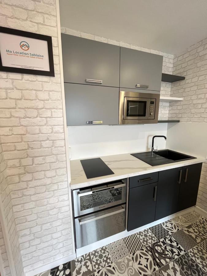 Apartmán Ma Location Sablaise - Appart' Le Quai Les Sables-dʼOlonne Exteriér fotografie