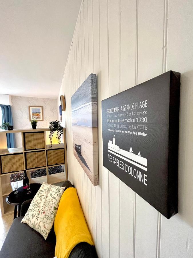 Apartmán Ma Location Sablaise - Appart' Le Quai Les Sables-dʼOlonne Exteriér fotografie